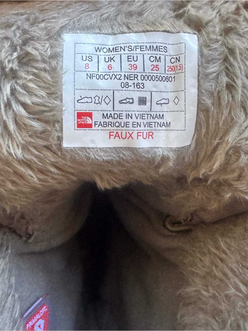 The North Face Women’s Taupe & Brown Waterproof Winter Lace-Up Boots - Picture 5 of 8